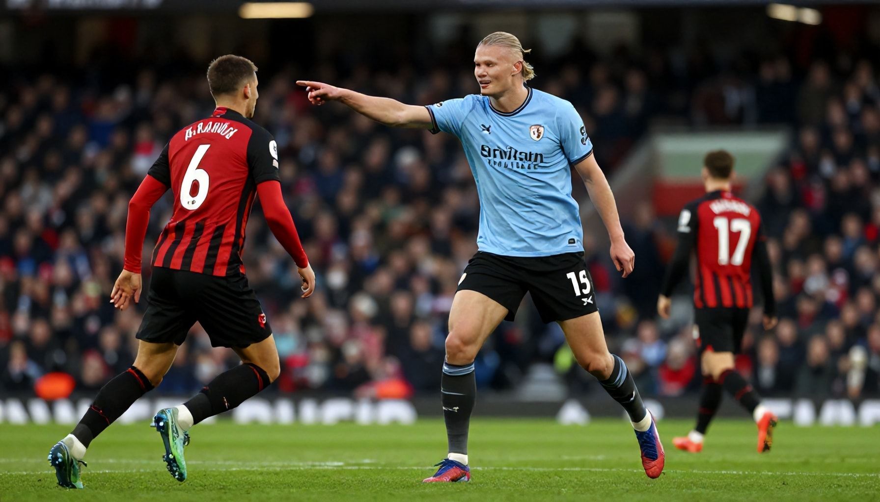 ¿Por qué el rendimiento de Erling Haaland será decisivo contra Bournemouth?*