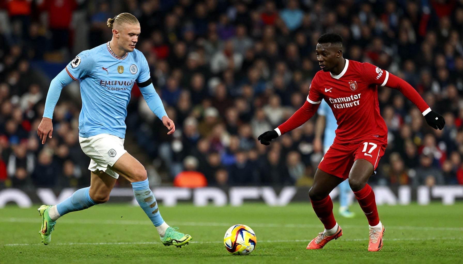 Por qué el rendimiento de Haaland y Saka será crucial en este partido*