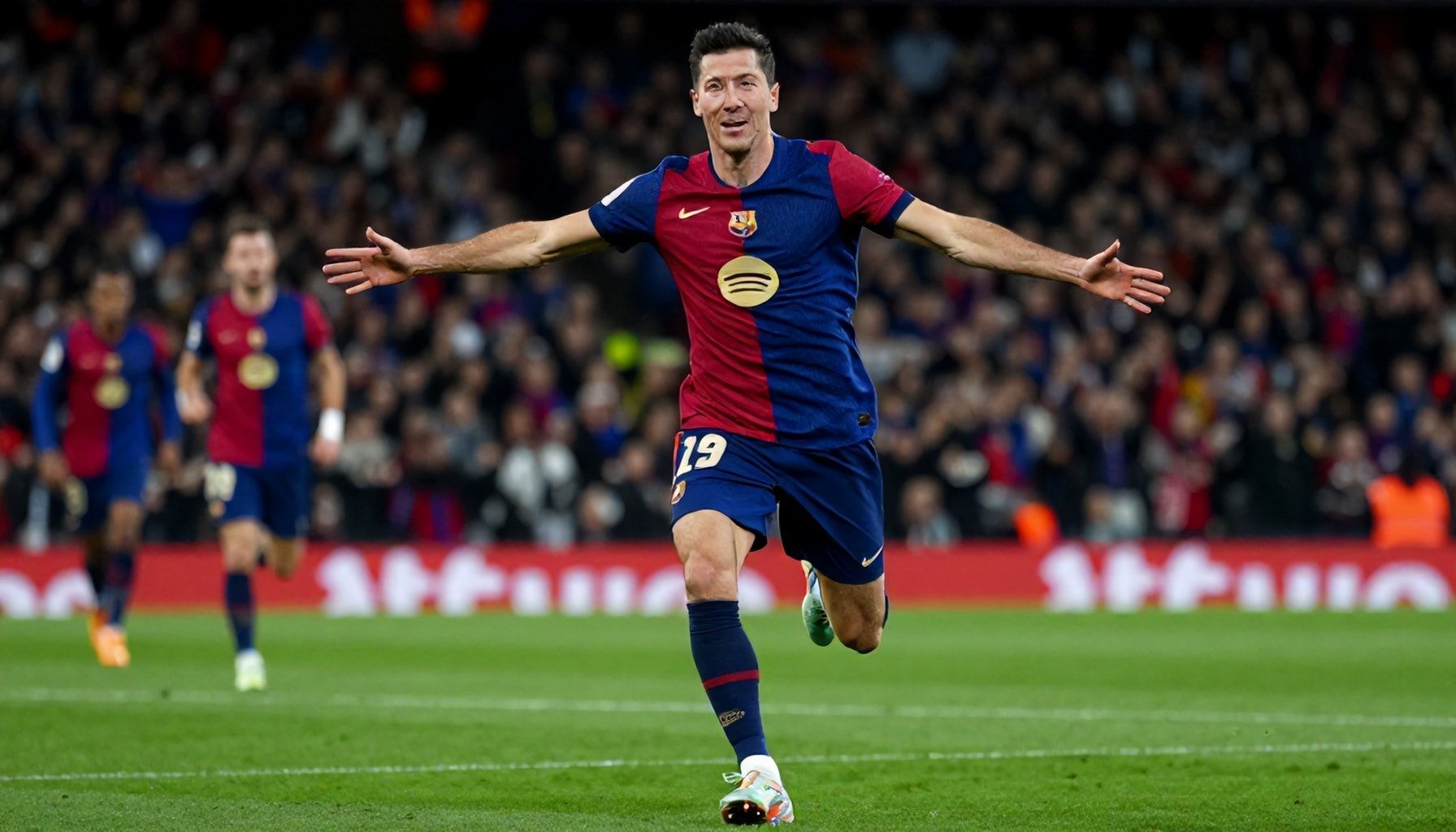 Por qué el rendimiento de Lewandowski será decisivo en el Camp Nou*