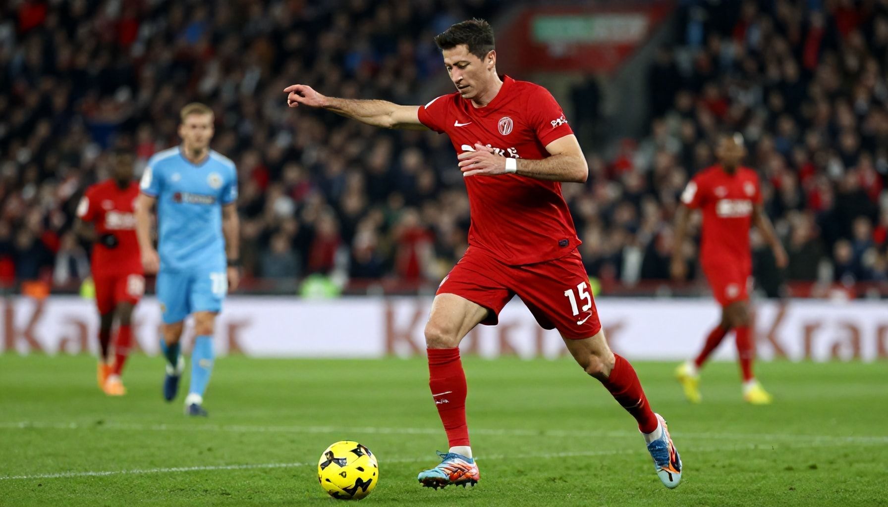 Por qué el rendimiento de Lewandowski será determinante en este encuentro*