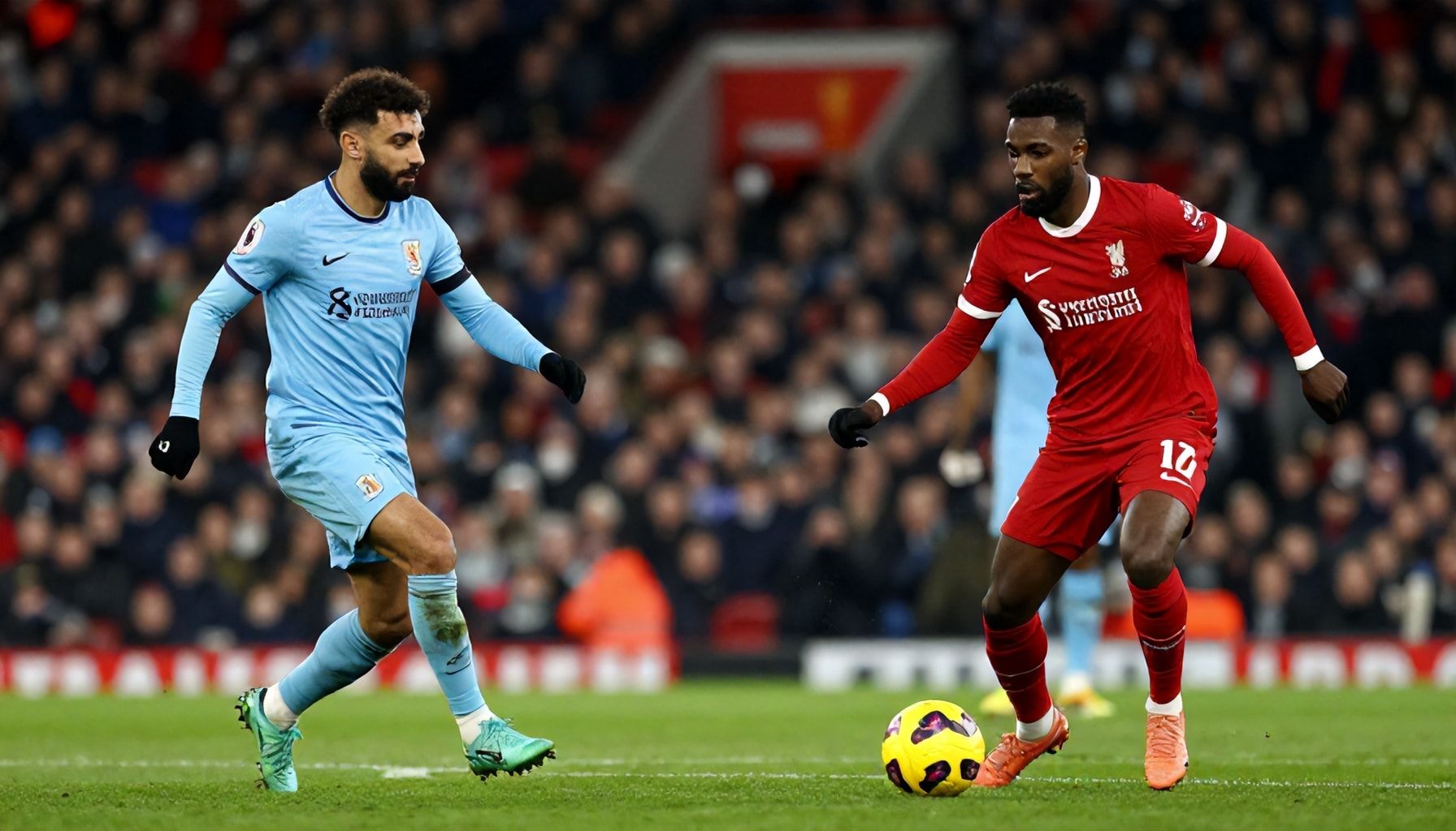 Por qué el rendimiento de Salah y Saka será crucial en Anfield*