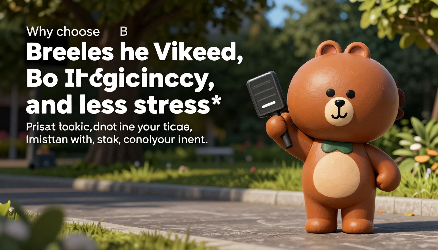 Por qué elegir la Línea B: rapidez, eficiencia y menos estrés*