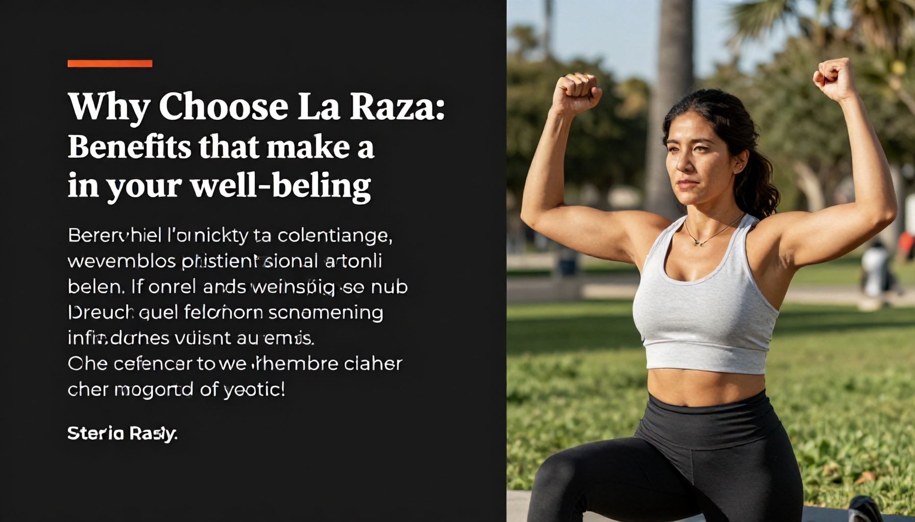 Por qué elegir La Raza: Beneficios que marcan la diferencia en tu bienestar*