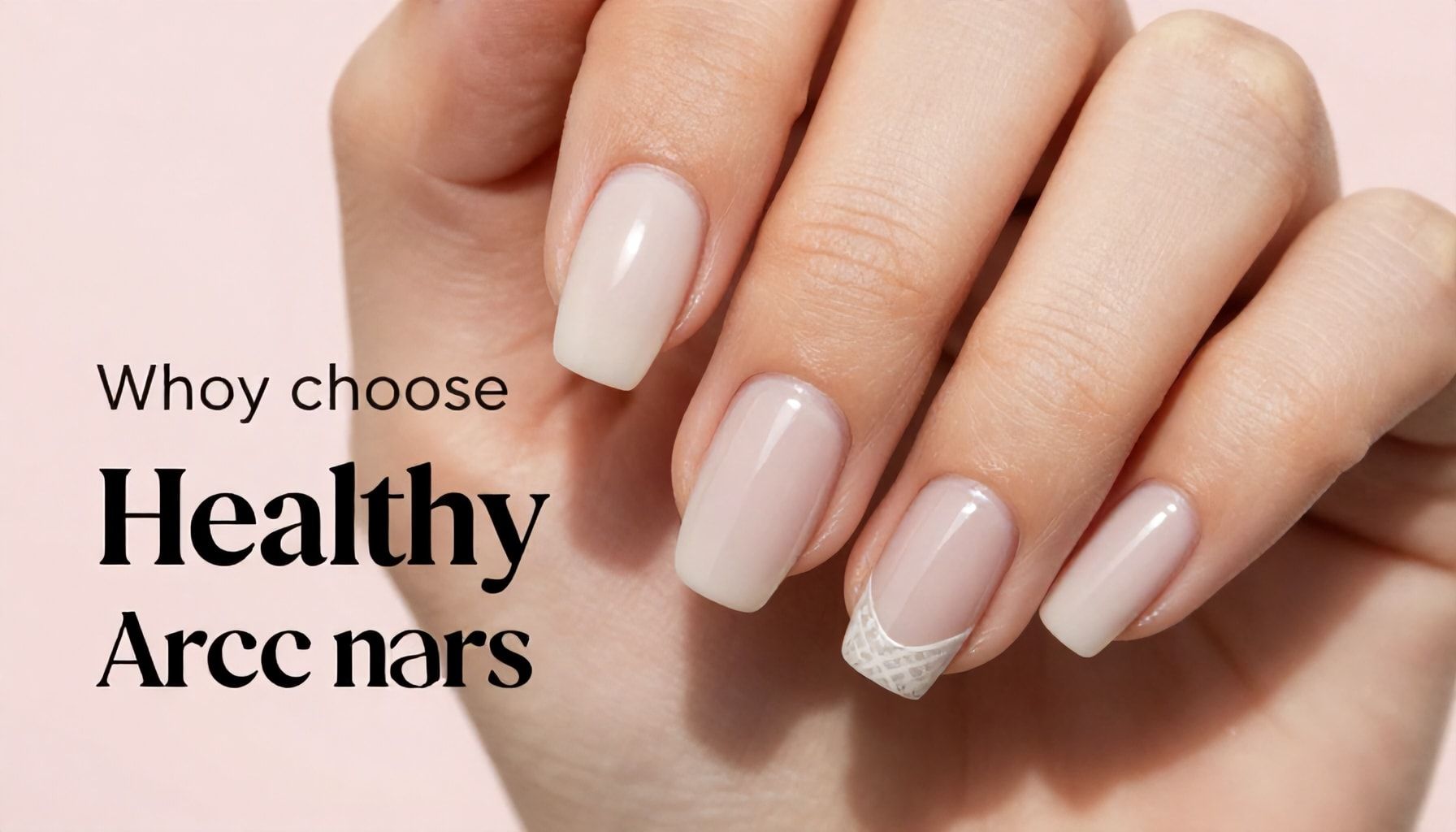 ¿Por qué elegir uñas acrílicas saludables en lugar de falsas?