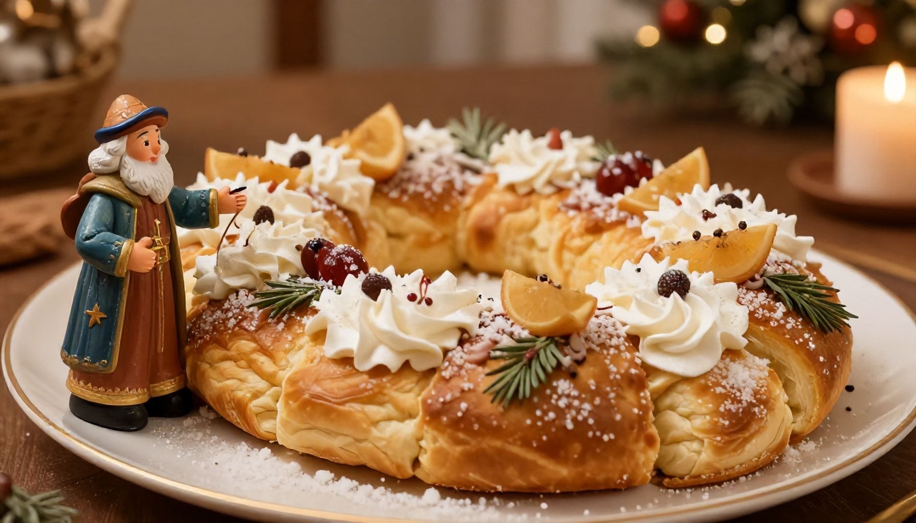 Por qué encontrar el muñequito en la Rosca de Reyes te trae buena suerte*
