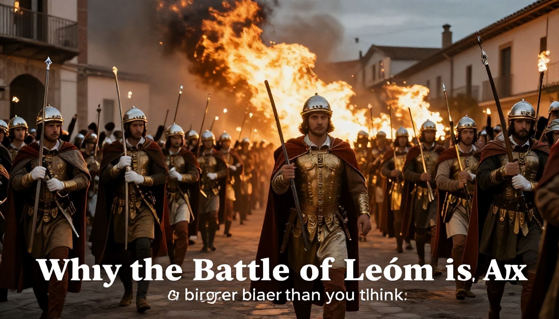 Por qué la batalla de Leon es más grande de lo que crees*