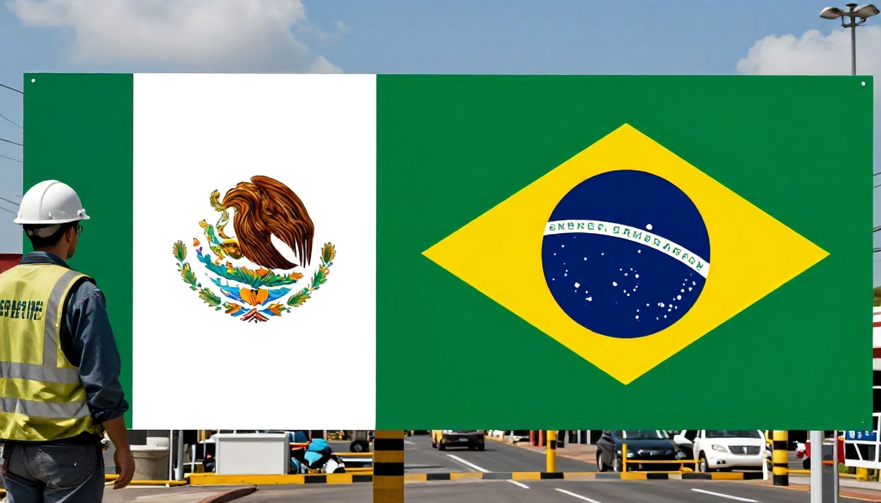 Por qué la colaboración industrial entre México y Brasil es clave para el futuro*