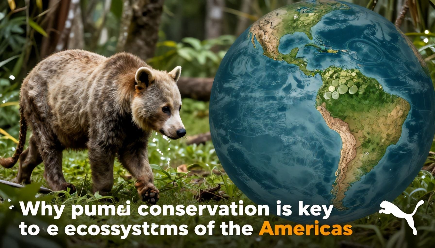 Por qué la conservación del puma es clave para los ecosistemas de América*