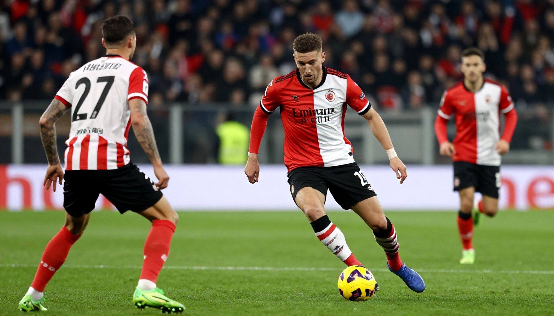 Por qué la defensa de Feyenoord será clave contra el AC Milan*