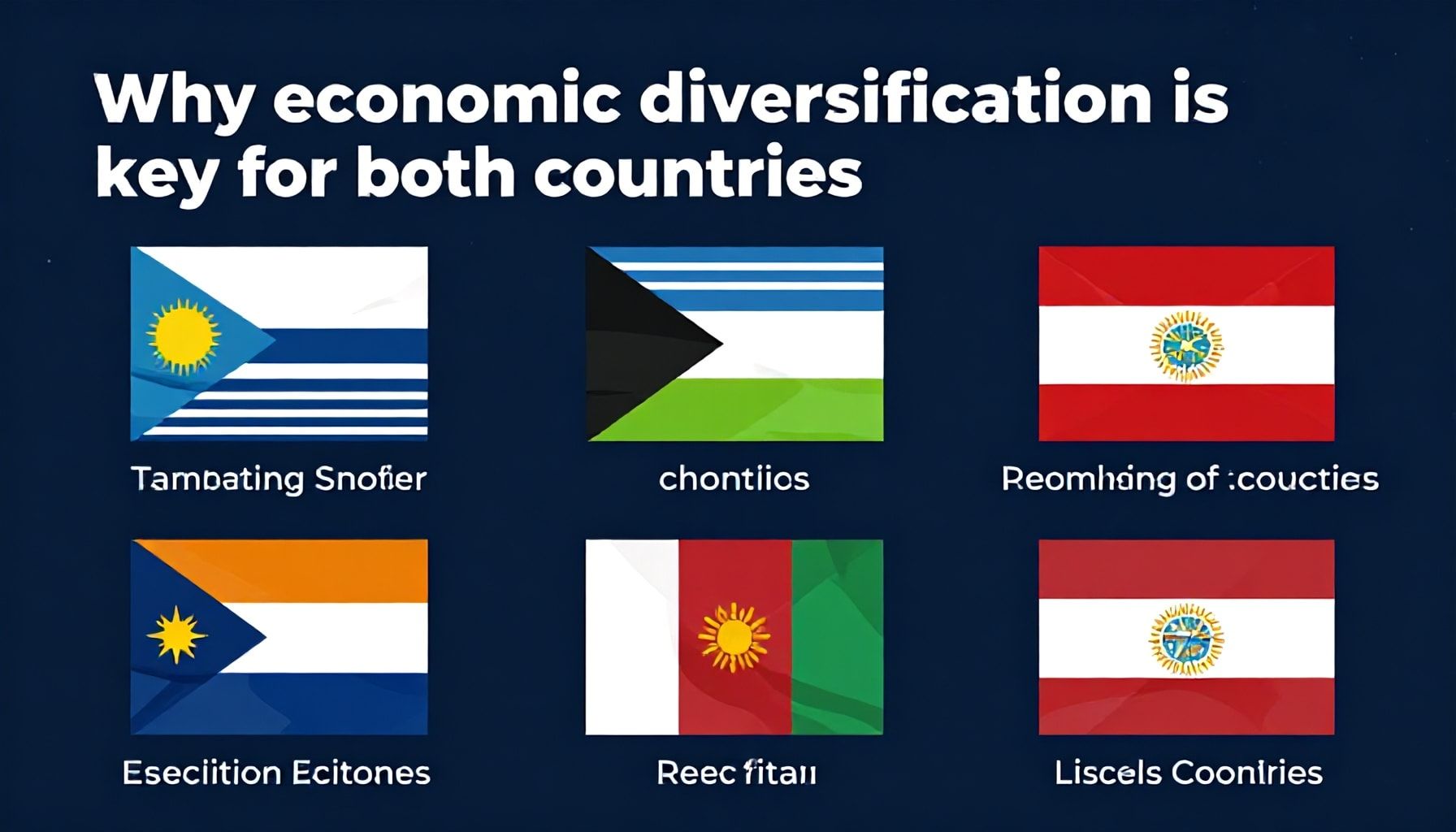 Por qué la diversificación económica es clave para ambos países*