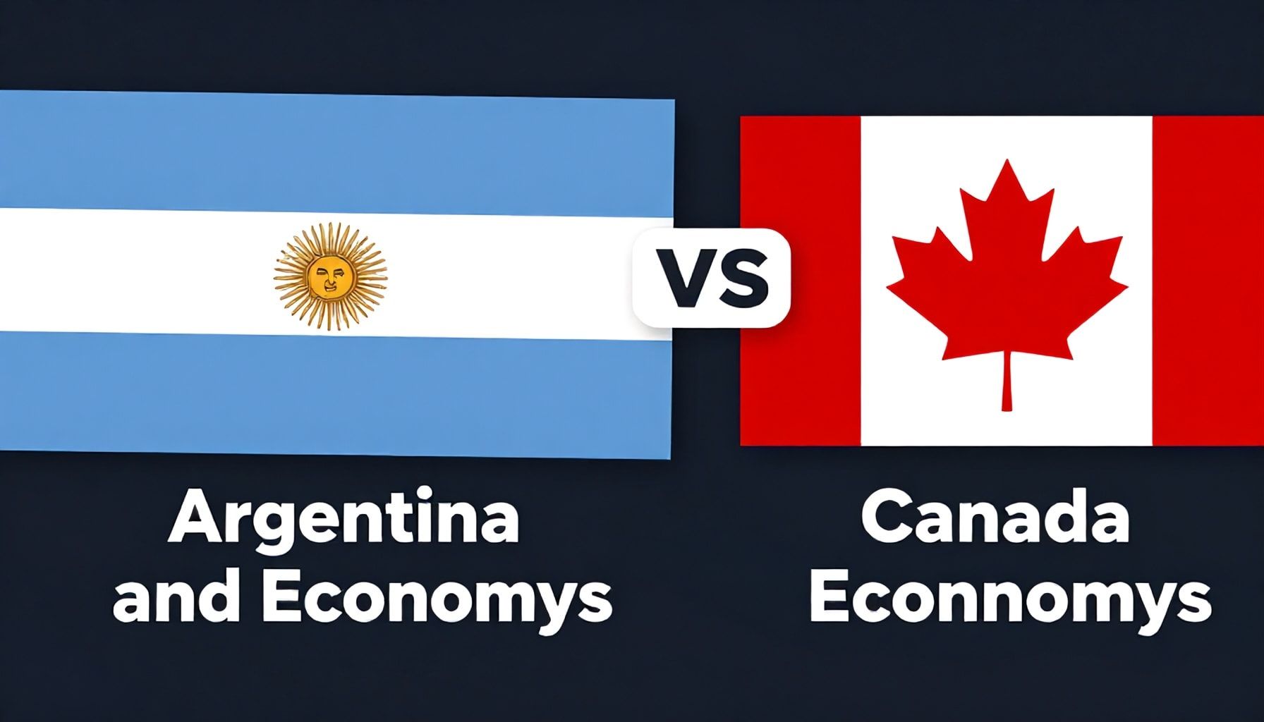 Por qué la economía de Argentina y Canadá son tan distintas (y qué significa para ti)*
