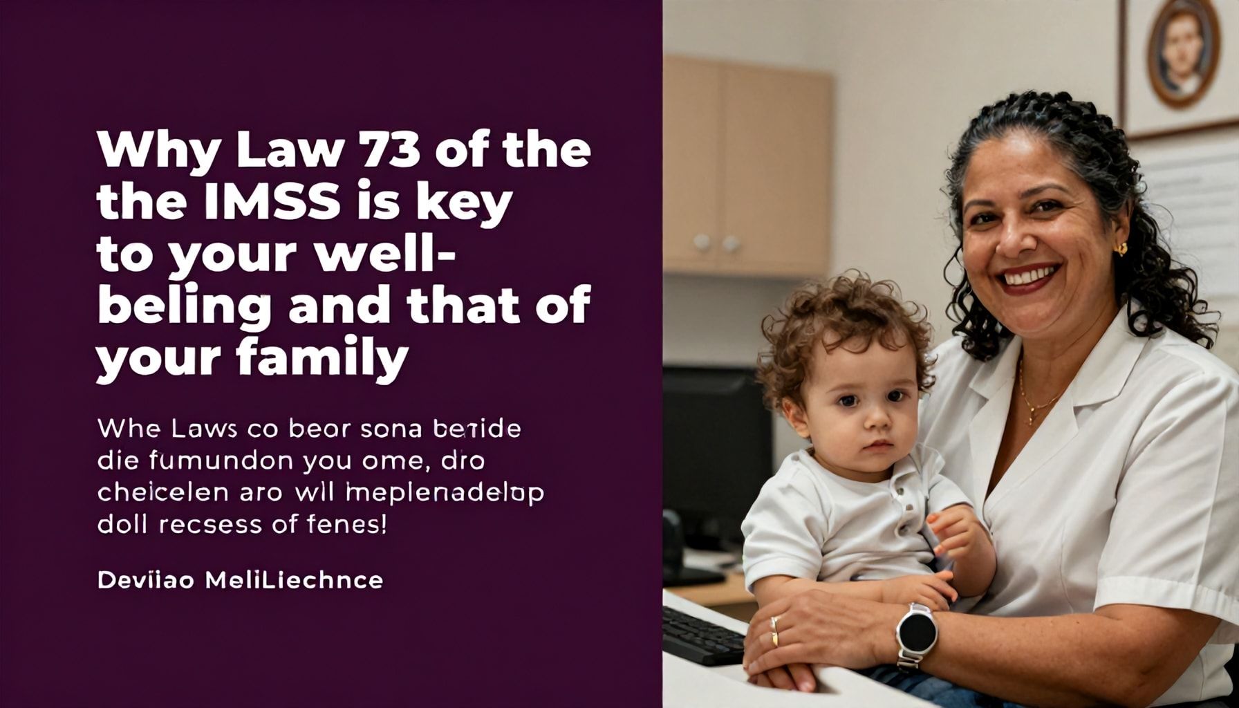 Por qué la Ley 73 del IMSS es clave para tu bienestar y el de tu familia*