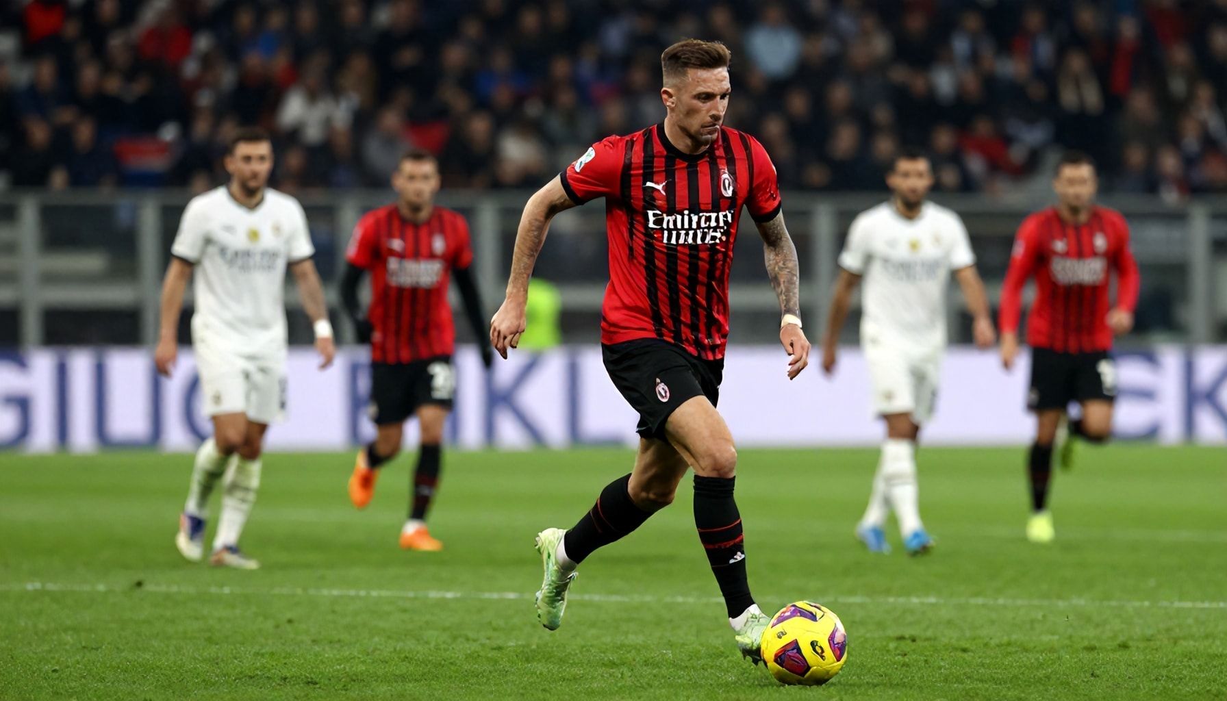 Por qué la posesión de balón será crucial para el Milan en este duelo*