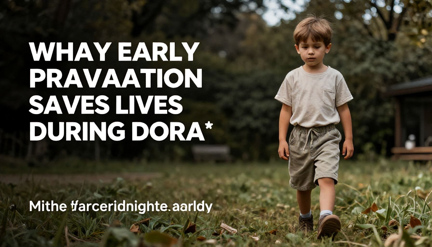 Por qué la preparación temprana salva vidas durante Dora*