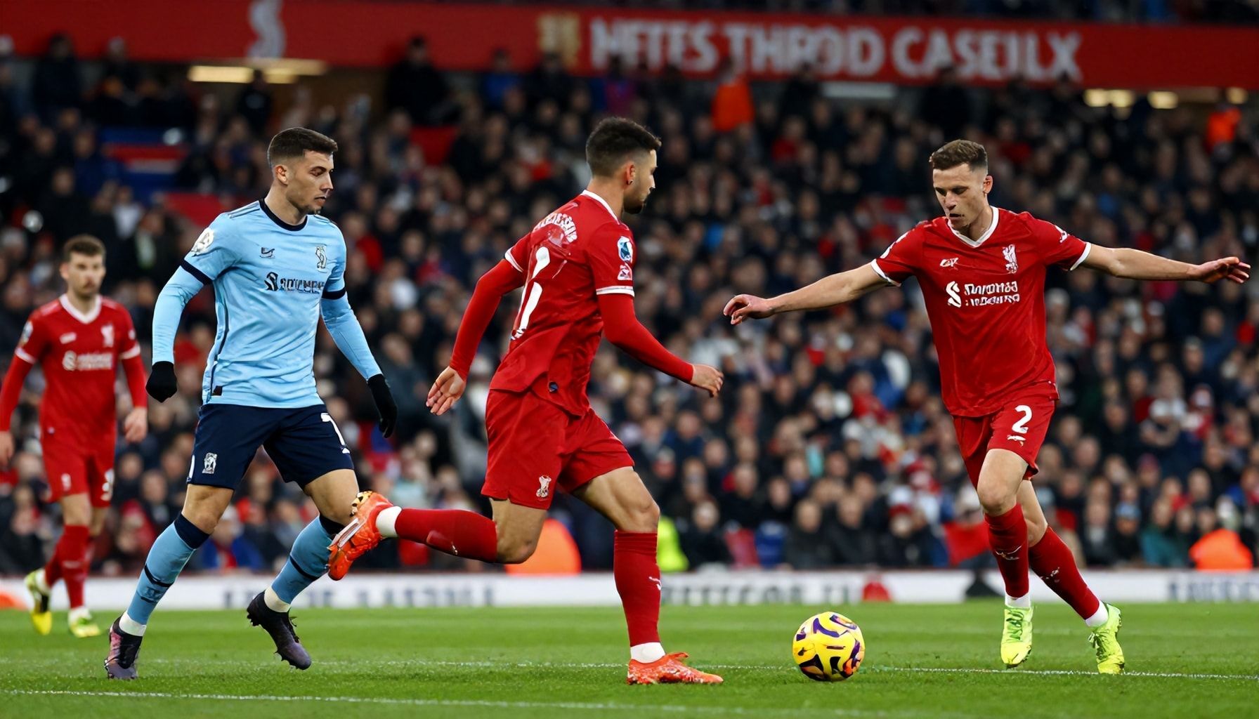 Por qué la presión de la afición de Anfield será decisiva en el enfrentamiento*