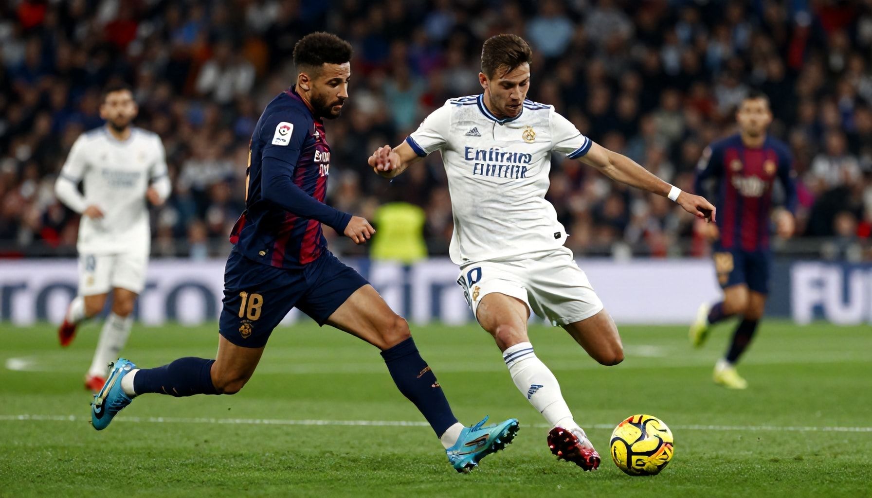 Por qué la presión en La Liga podría cambiar el rumbo del partido*