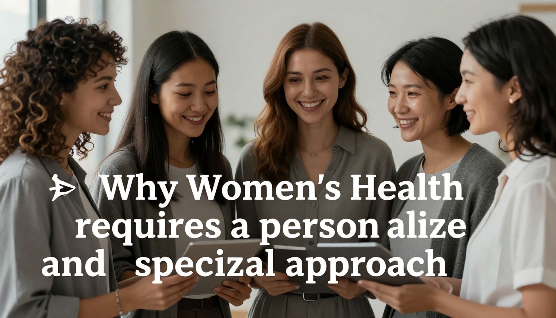 Por qué la salud femenina requiere un enfoque personalizado y especializado*