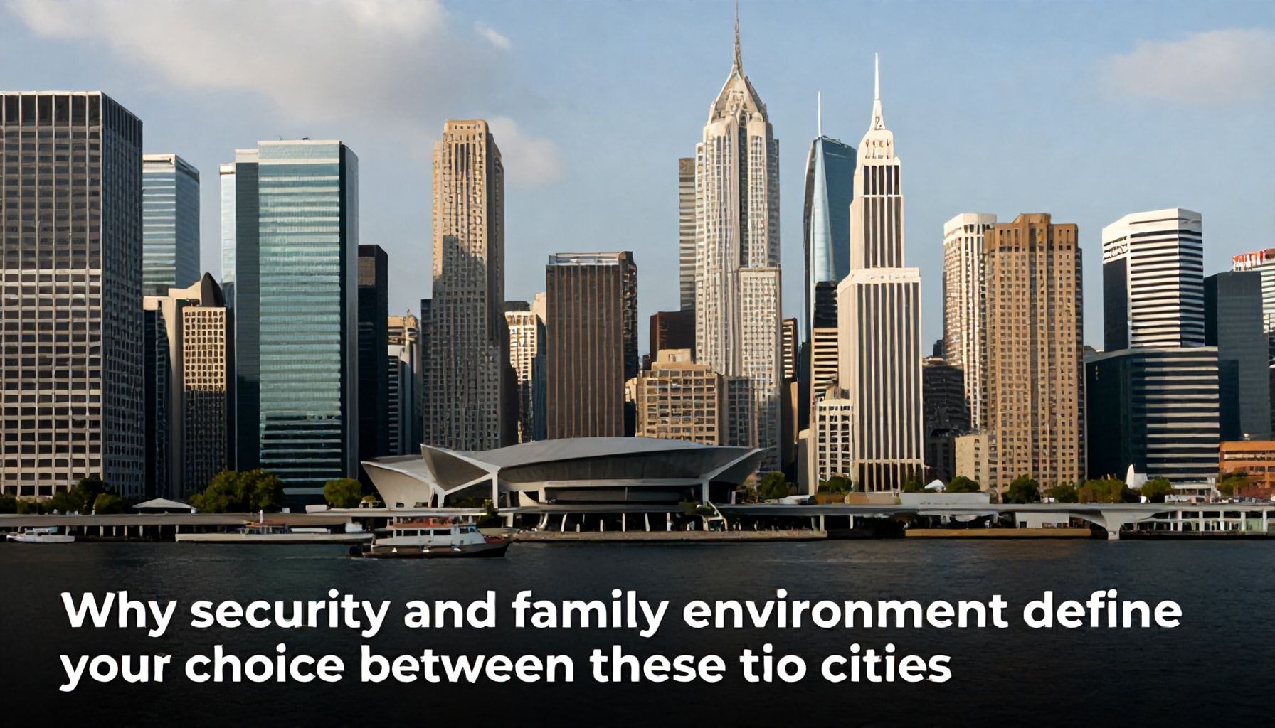 Por qué la seguridad y el ambiente familiar definen tu elección entre estas dos ciudades*