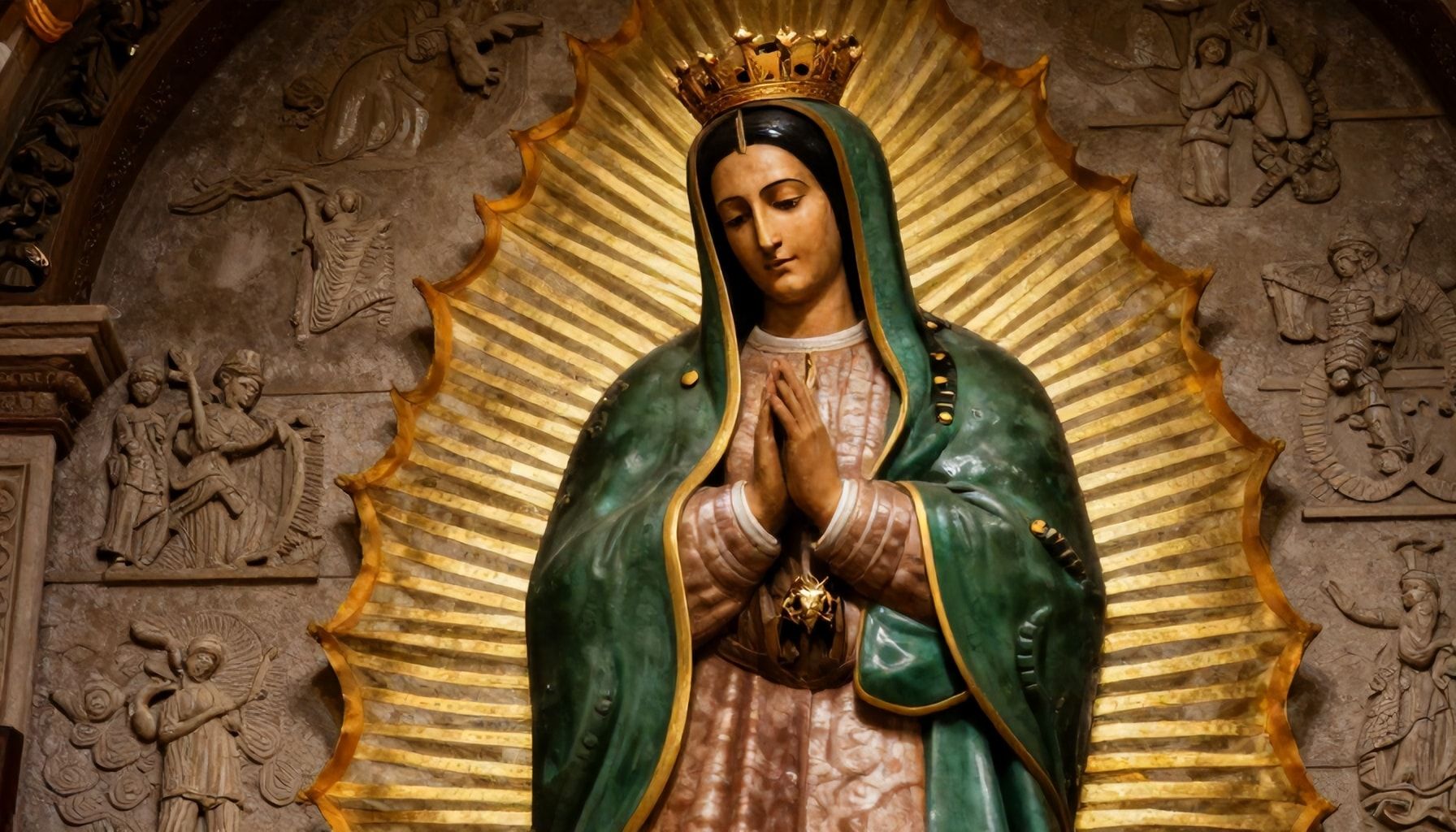 Por qué la Virgen de Guadalupe es un símbolo de esperanza en México*