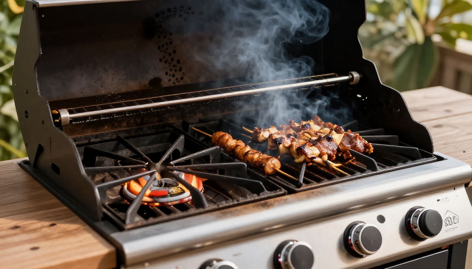 Por qué las parrillas de gas son la mejor opción para cocinar rápido y con precisión*