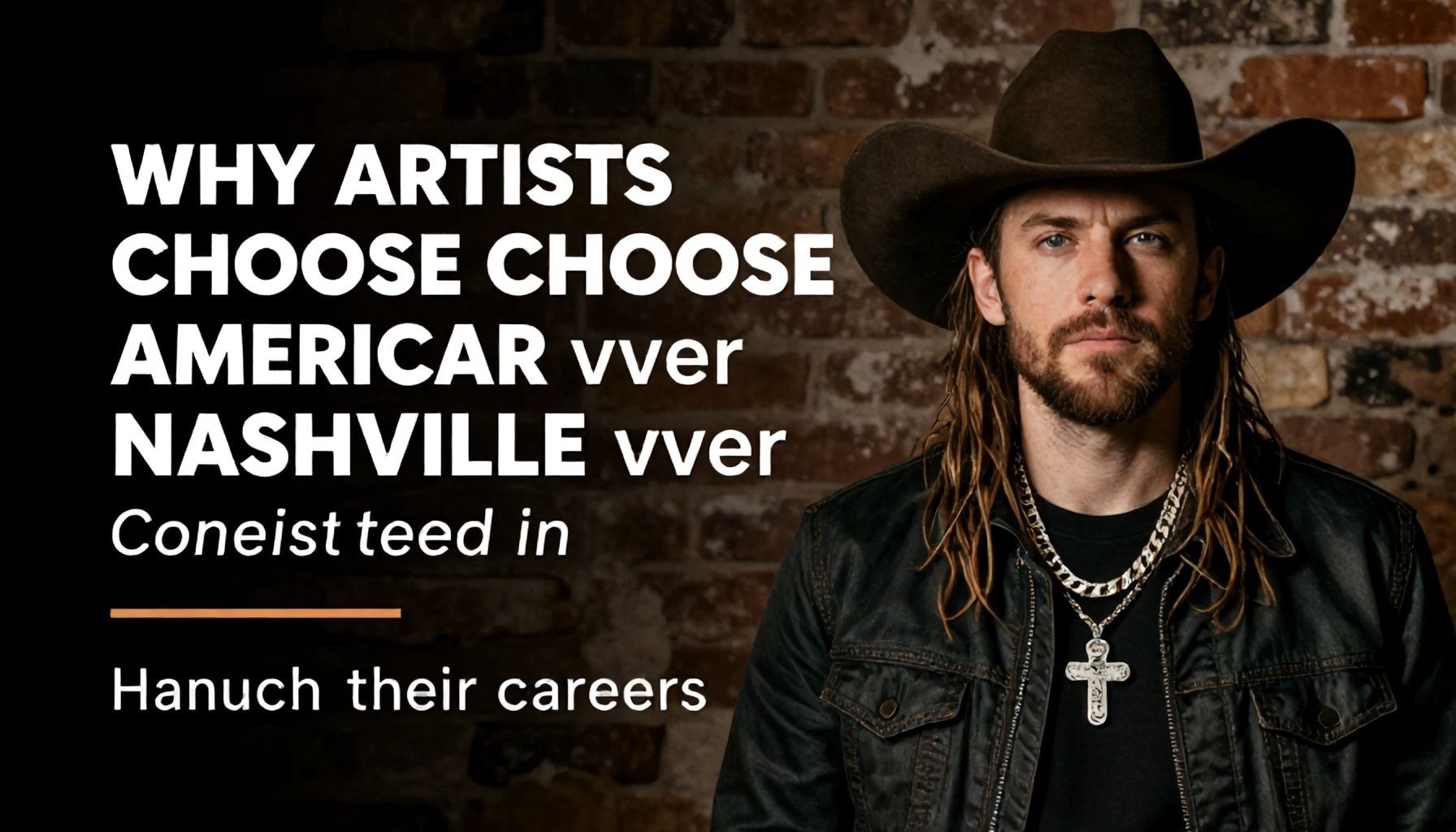 Por qué los artistas eligen América sobre Nashville para lanzar sus carreras*