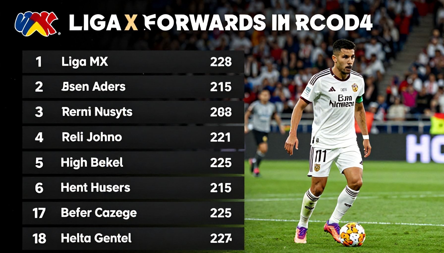 ¿Por qué los delanteros de la Liga MX están rompiendo récords en 2024?*