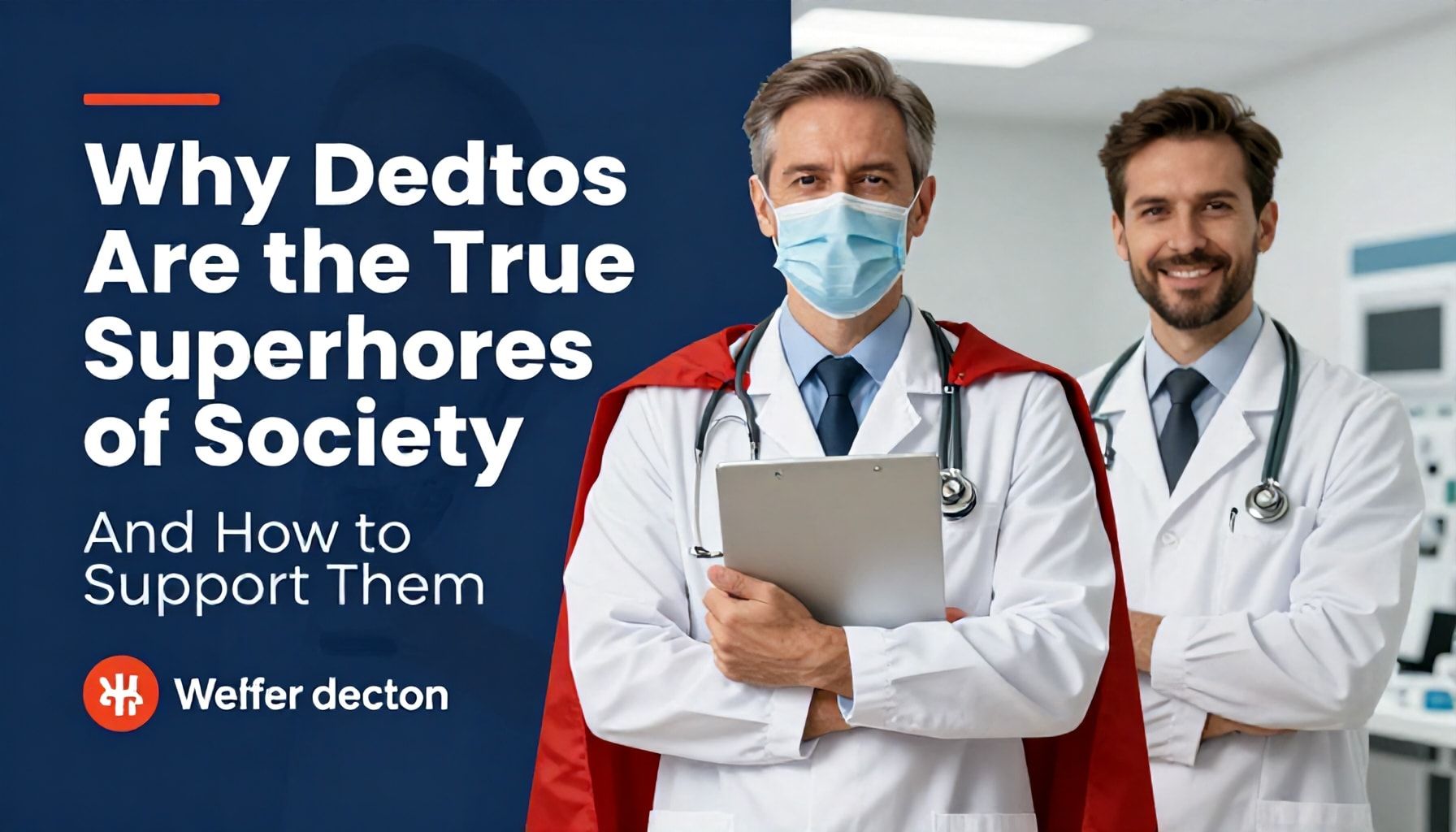 Por qué los médicos son los verdaderos superhéroes de la sociedad (y cómo apoyarlos)*