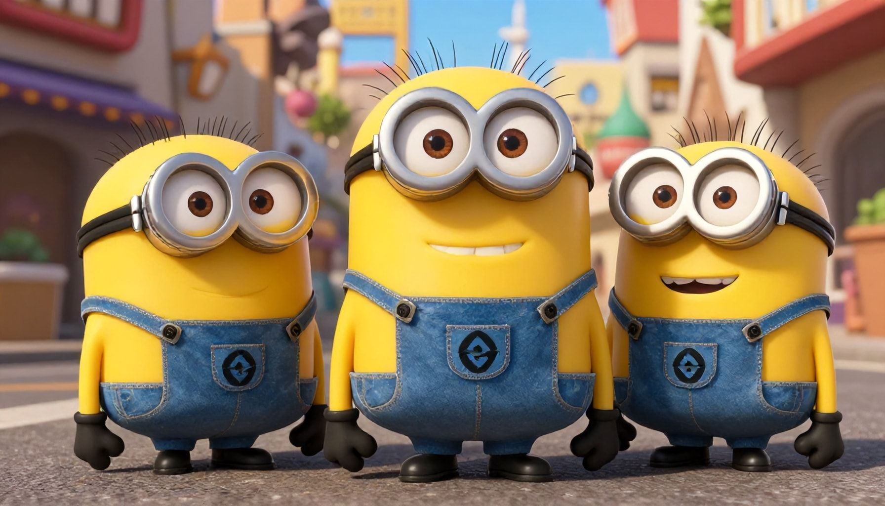 Por qué los Minions son la clave del éxito de Gru en 'Nace un villano'*