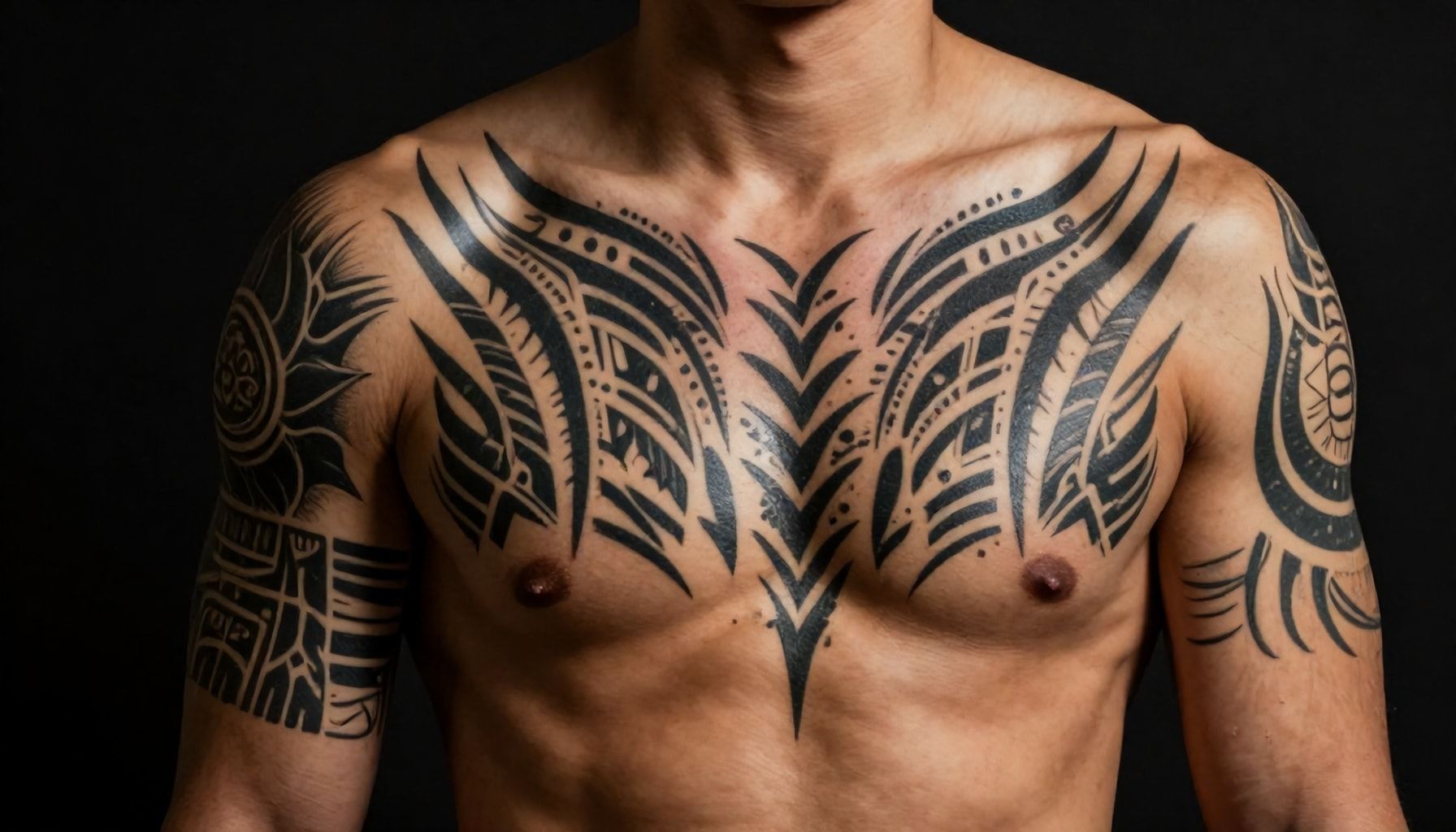 Por qué los tatuajes tribales siguen siendo una opción poderosa para hombres*