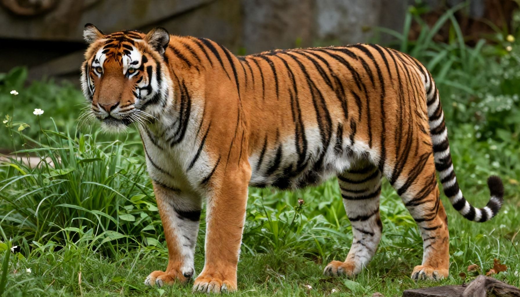 Por qué los tigres son más territoriales que los pumas*