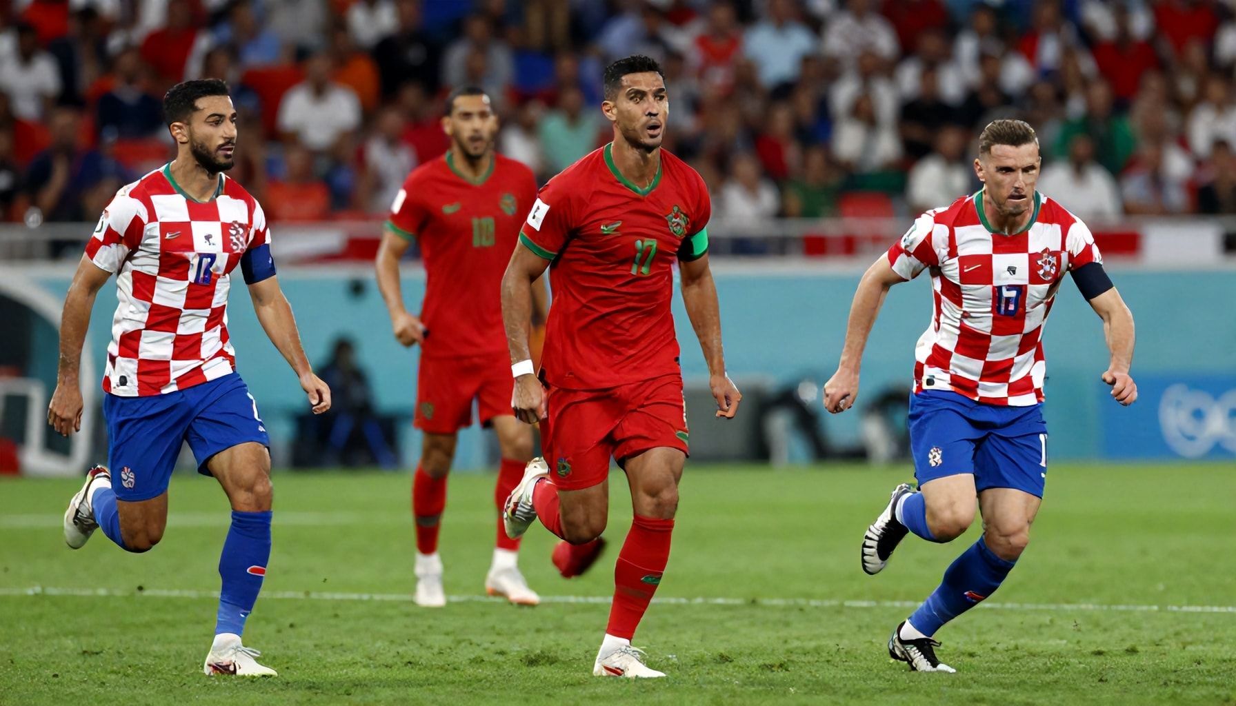 Por qué Marruecos es el rival más peligroso para Croacia en este Mundial*
