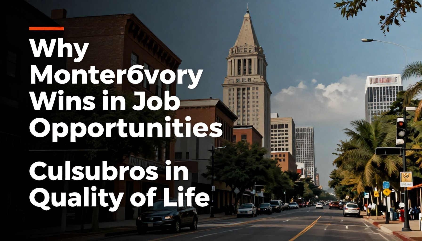 Por qué Monterrey gana en oportunidades laborales (y Columbus en calidad de vida)*