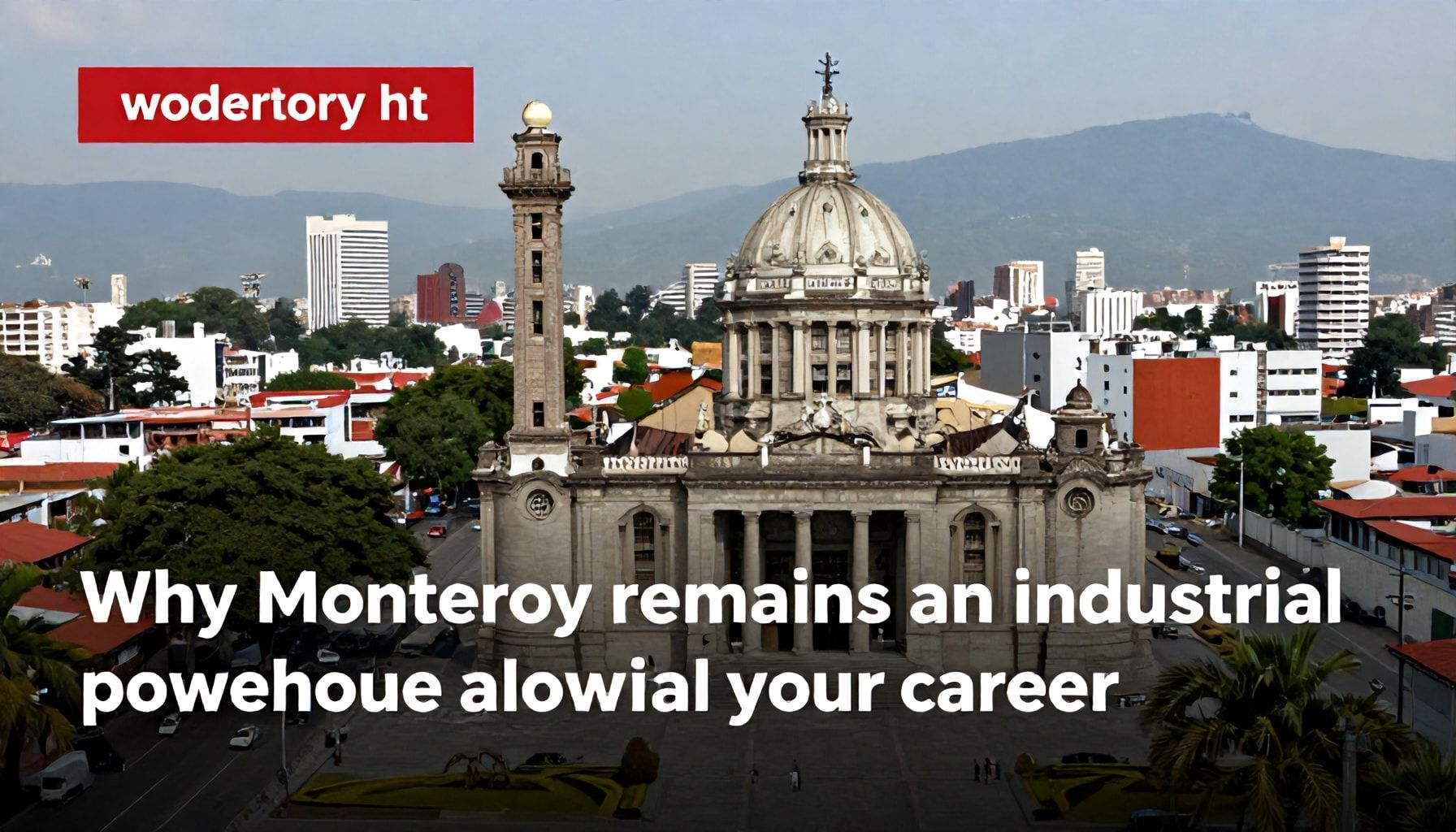 Por qué Monterrey sigue siendo una potencia industrial (y qué significa para tu carrera)*
