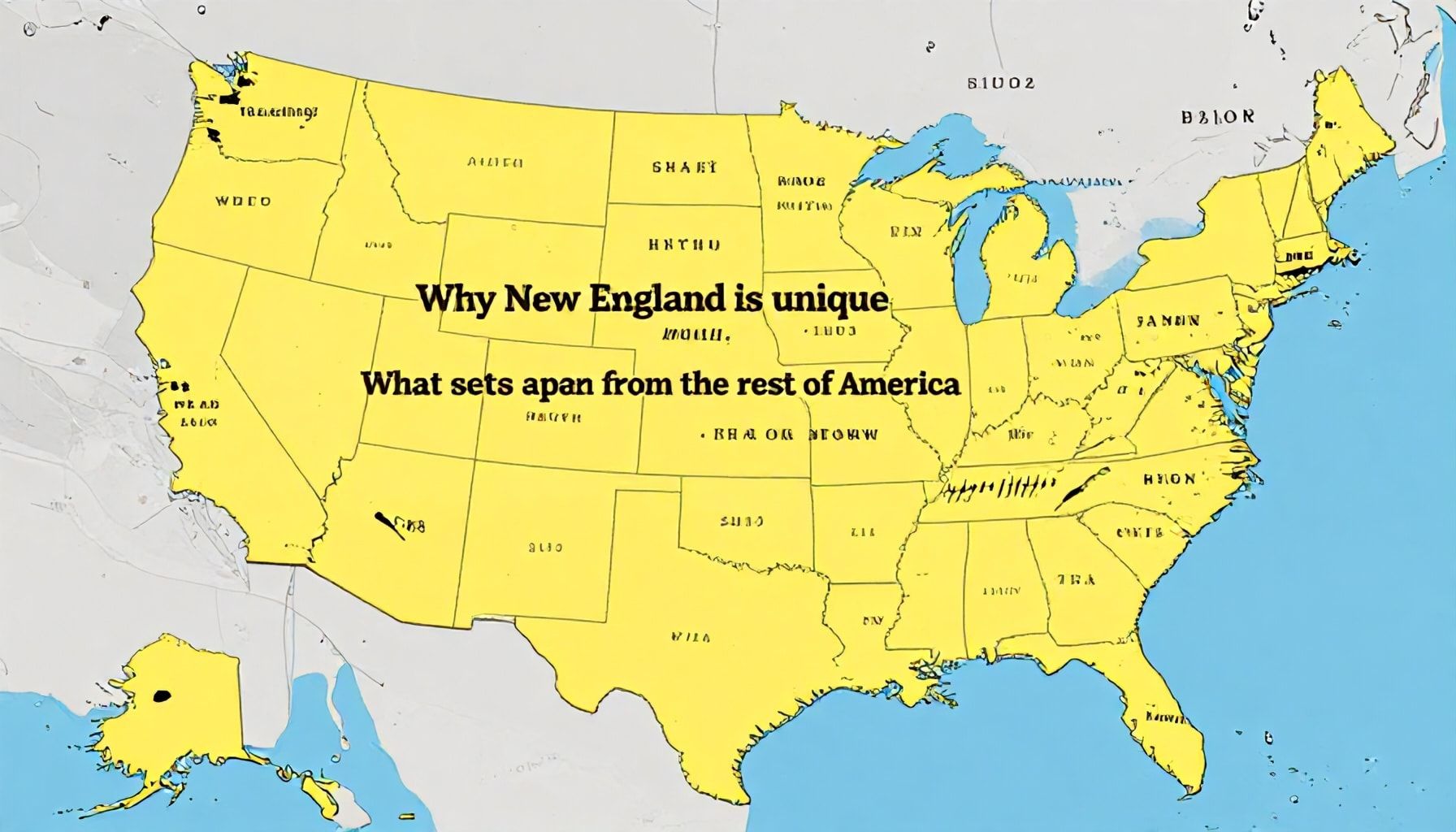 Por qué Nueva Inglaterra es única: Lo que la separa del resto de América*