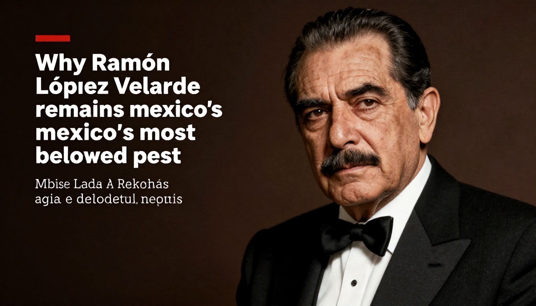 Por qué Ramón López Velarde sigue siendo el poeta más amado de México*