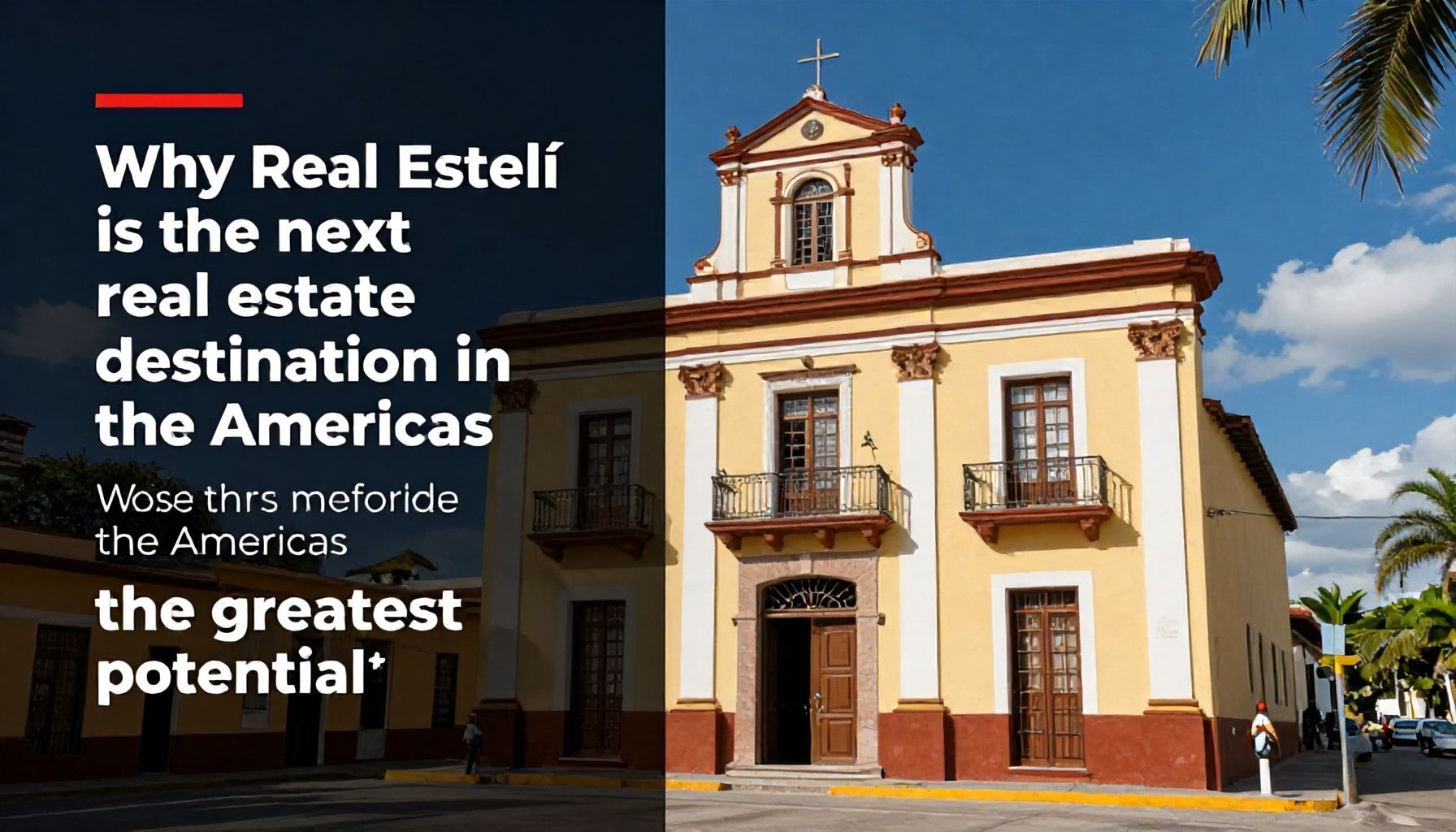 Por qué Real Estelí es el próximo destino inmobiliario de América con mayor potencial*