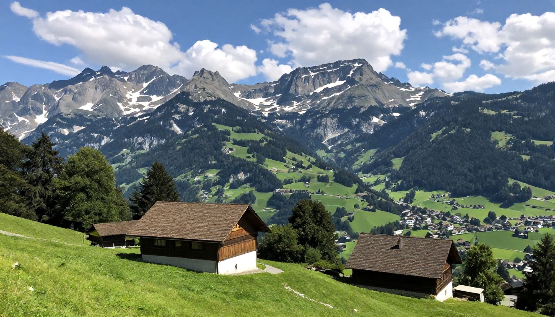 Por qué Suiza es más cara que Italia (y vale cada franco)*