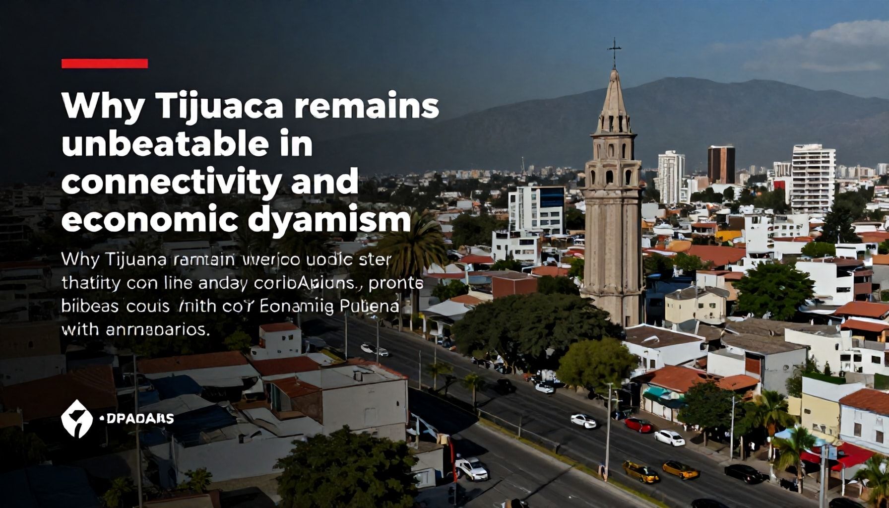 Por qué Tijuana sigue siendo imbatible en conectividad y dinamismo económico*