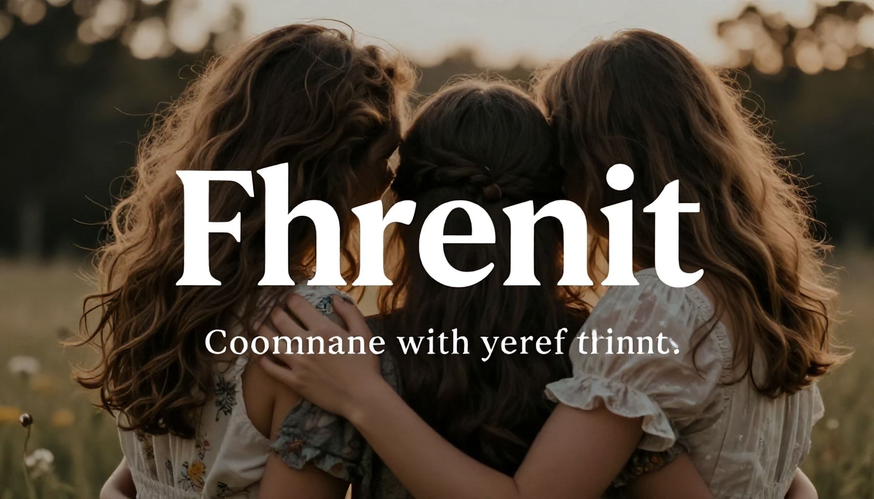 Por qué un nombre original puede fortalecer el vínculo con tu mejor amigo*