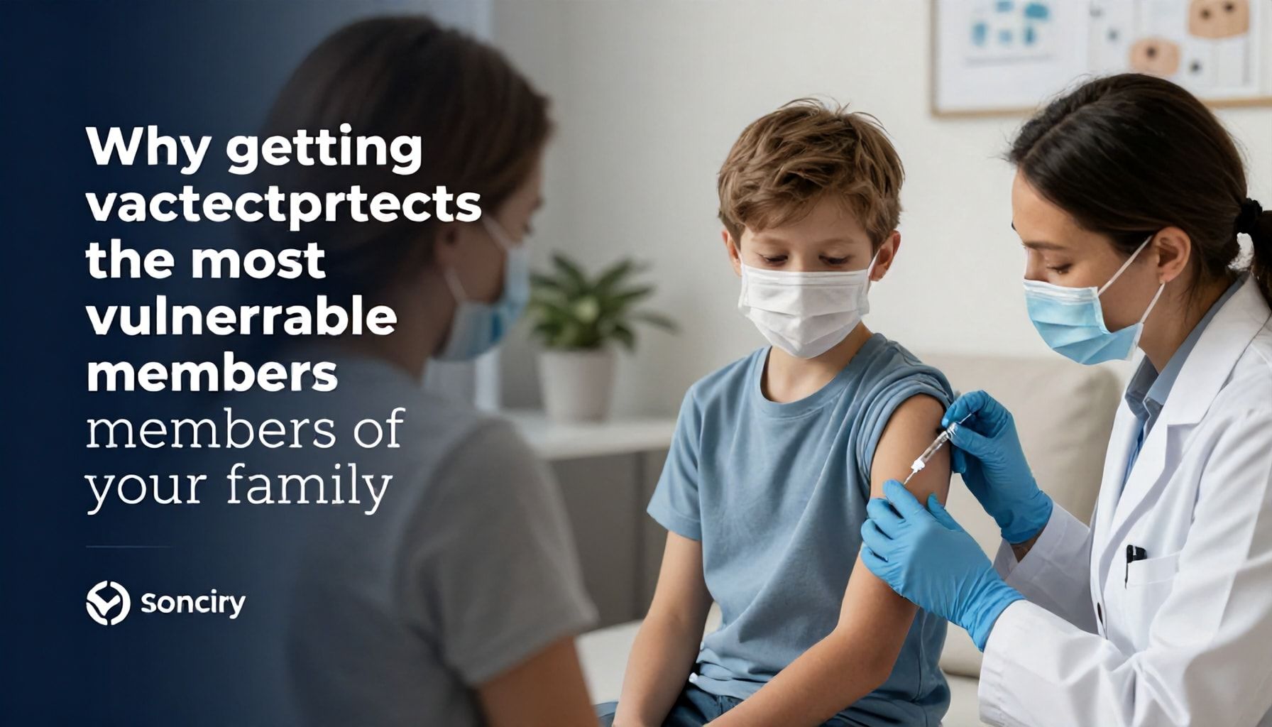 Por qué vacunarte protege a los más vulnerables de tu familia*