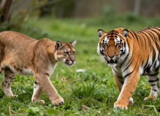 Descubre las diferencias clave entre pumas y tigres para entender su impacto en los ecosistemas