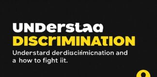 Entiende la discriminación y cómo combatirla