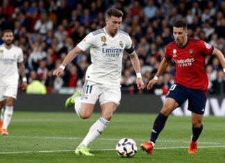 El Clásico de LaLiga: Real Madrid vs Osasuna en busca de la victoria