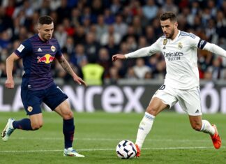 Red Bull Salzburg vs Real Madrid: Clásico de talento y experiencia