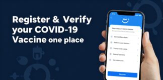 Regístrate y verifica tu vacuna contra el COVID-19 en un solo lugar