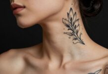 Tatuajes en el cuello: ideas seguras y elegantes para destacar con estilo