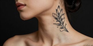 Tatuajes en el cuello: ideas seguras y elegantes para destacar con estilo
