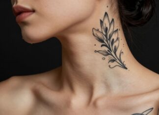 Tatuajes en el cuello: ideas seguras y elegantes para destacar con estilo