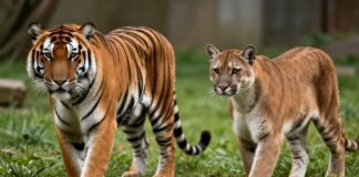Descubre las diferencias clave entre tigres y pumas para entender su comportamiento