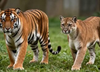 Descubre las diferencias clave entre tigres y pumas para entender su comportamiento